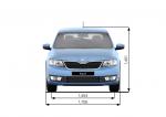 Skoda Rapid 2012 года